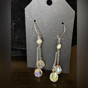 Elegant Silver Dangle Earrings